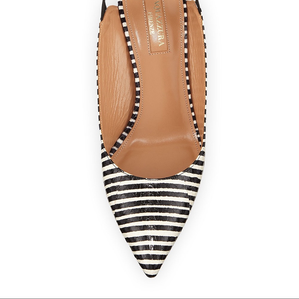 Aquazzura  Yale 75 37 1/2 pumps slingbacks